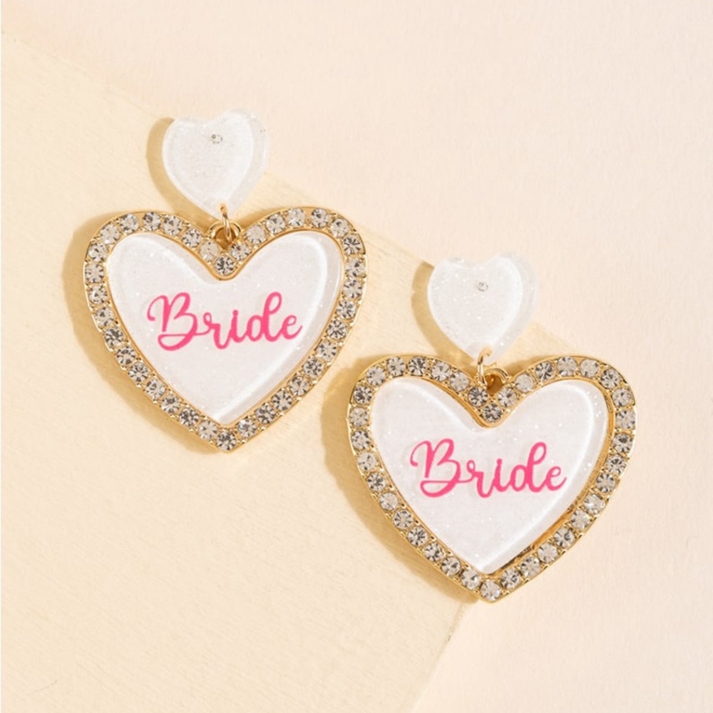 Bride Earrings